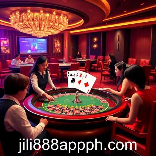 Exploring the World of Live Casino Games on Jili888 PH Login App
