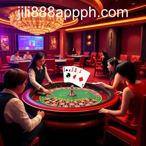 Exploring the World of Live Casino Games on Jili888 PH Login App